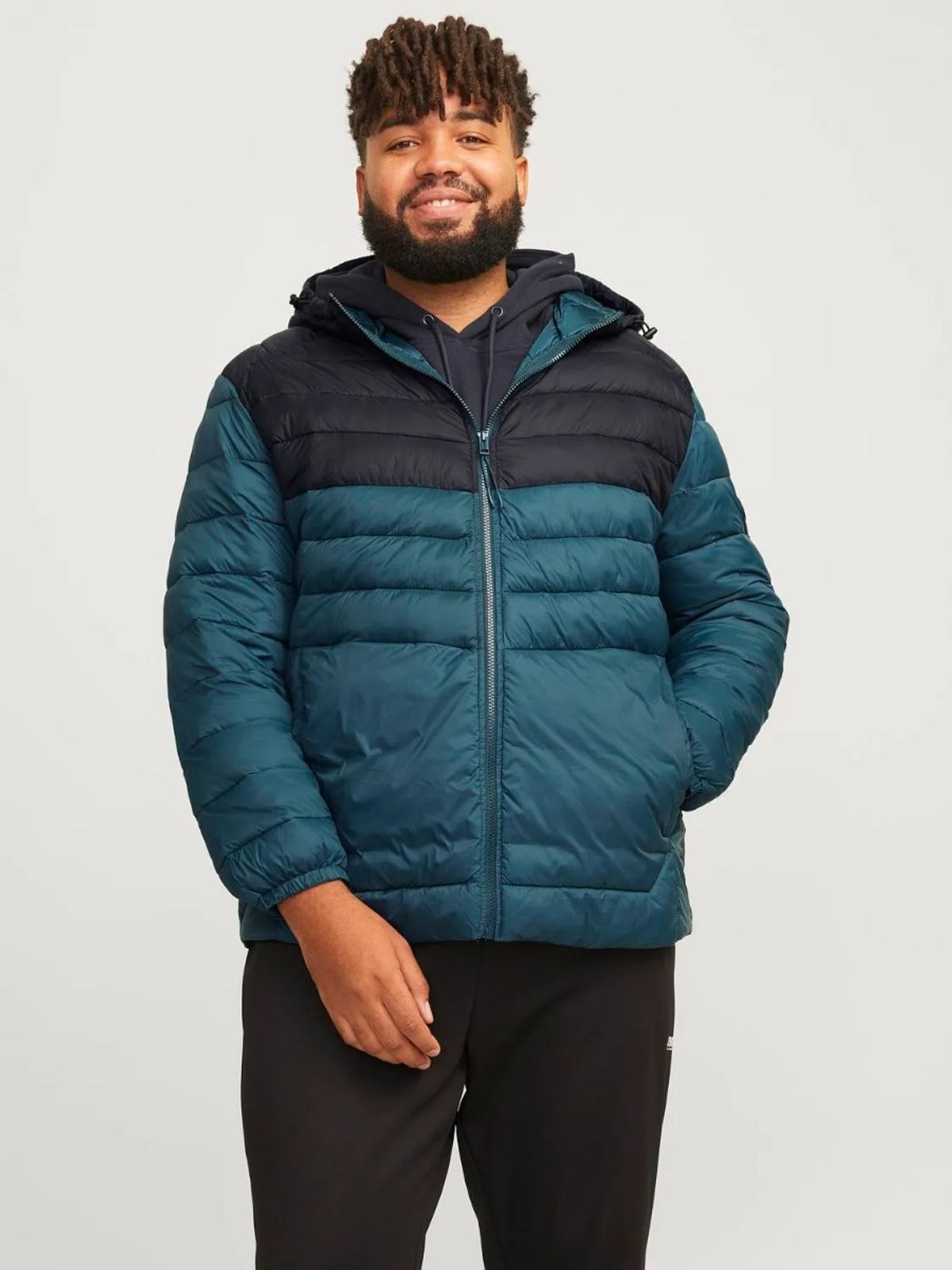 Jack & Jones Plus Size Jakke-eu2xl - Us1l