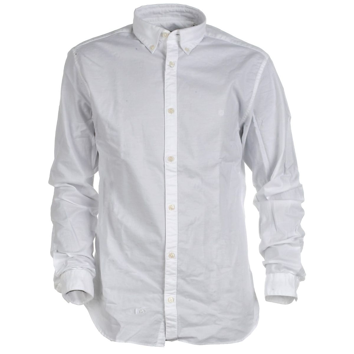 Jack & Jones Premium Oxford skjorte l/s, Logo, - 182 - M+ - 38