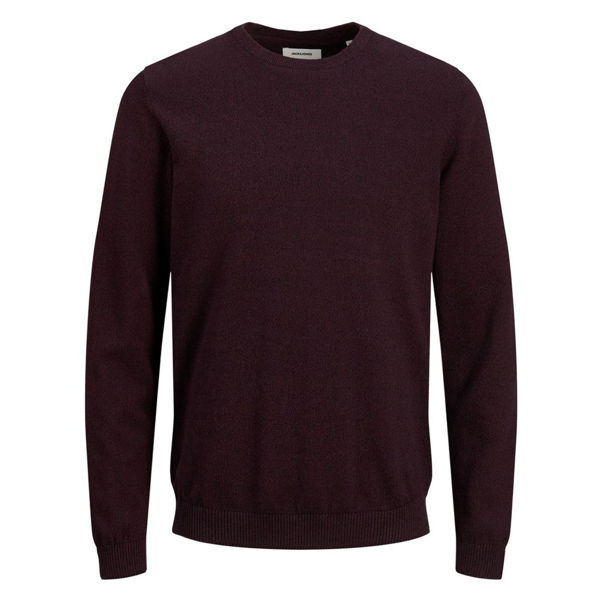 Jack Jones Purple Cotton T-Shirt