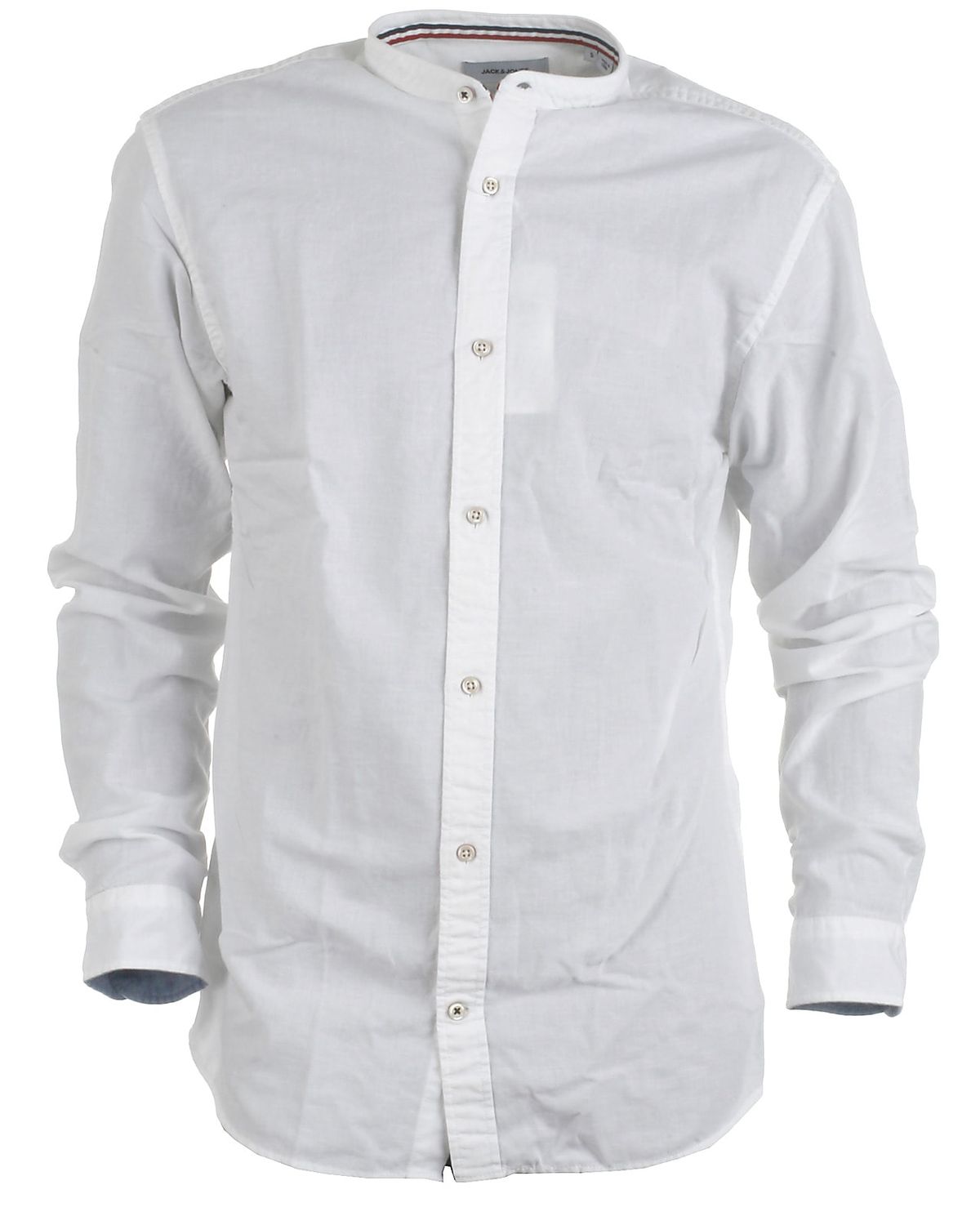 Jack & Jones skjorte l/s, Summer, white - 188 - L+ - 40