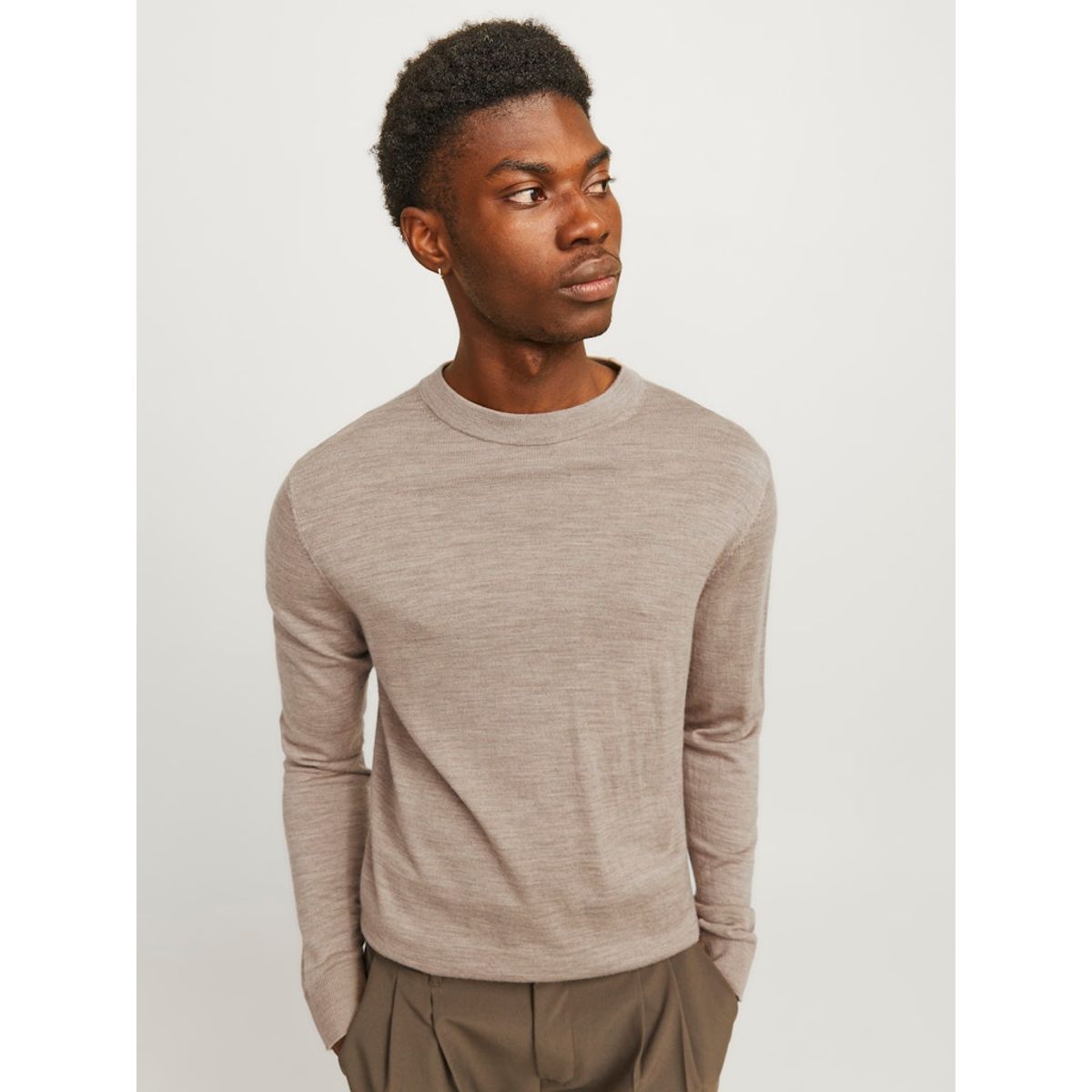 Jack & Jones - STRIK MERINO ULD