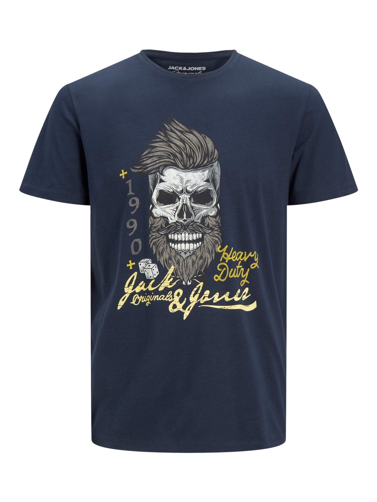 Jack & Jones t-shirt s/s, Brink, navy - 176 - S+ - S