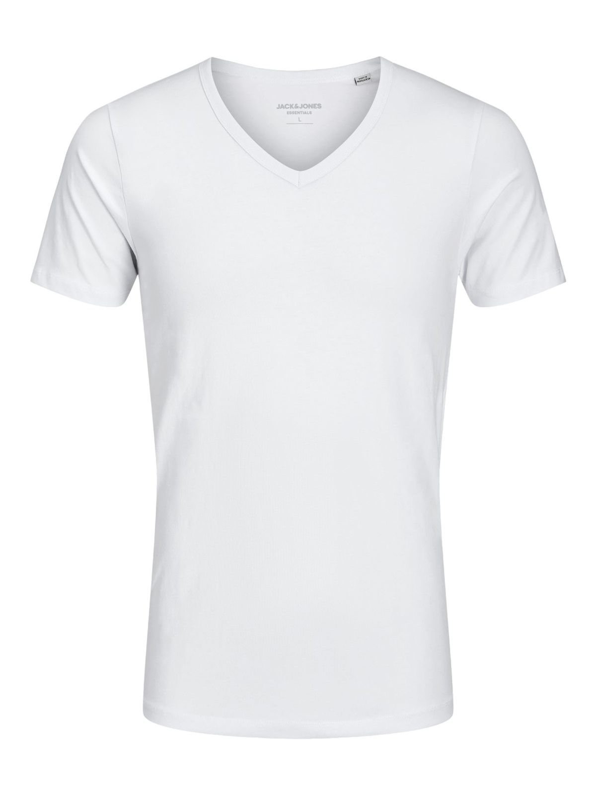 Jack & Jones V-hals T-shirt_Large