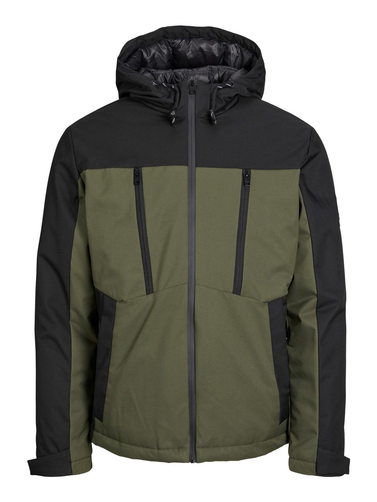 Jack & Jones vinterjakke, Abel, army - 164 - XS+ - XS