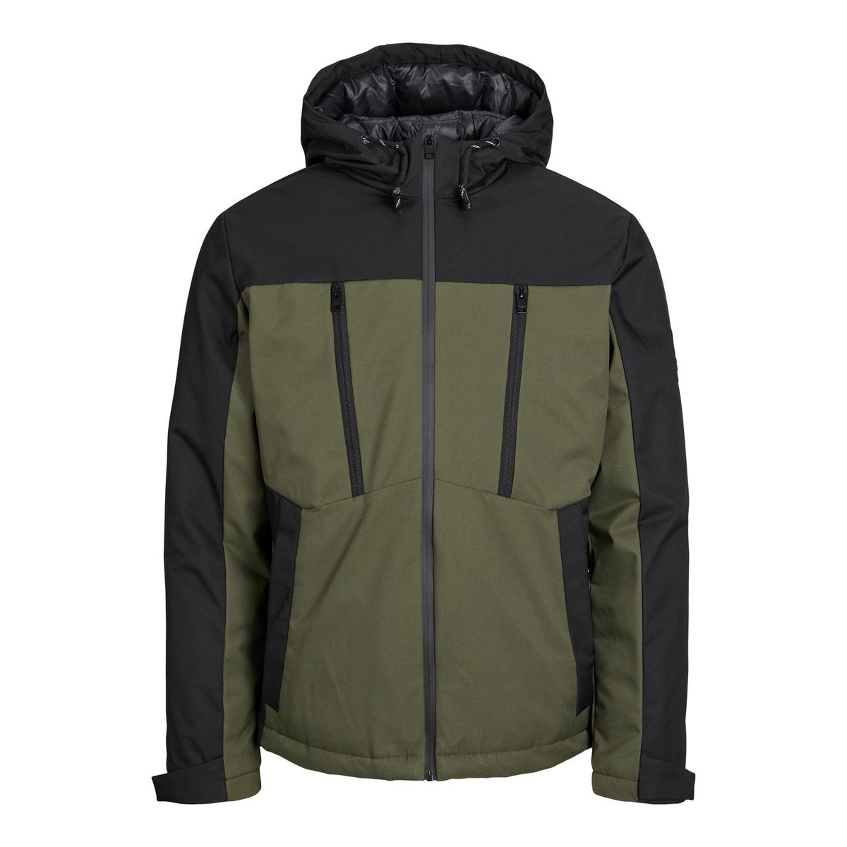 Jack & Jones vinterjakke, Abel, army - 182 - M+ - M