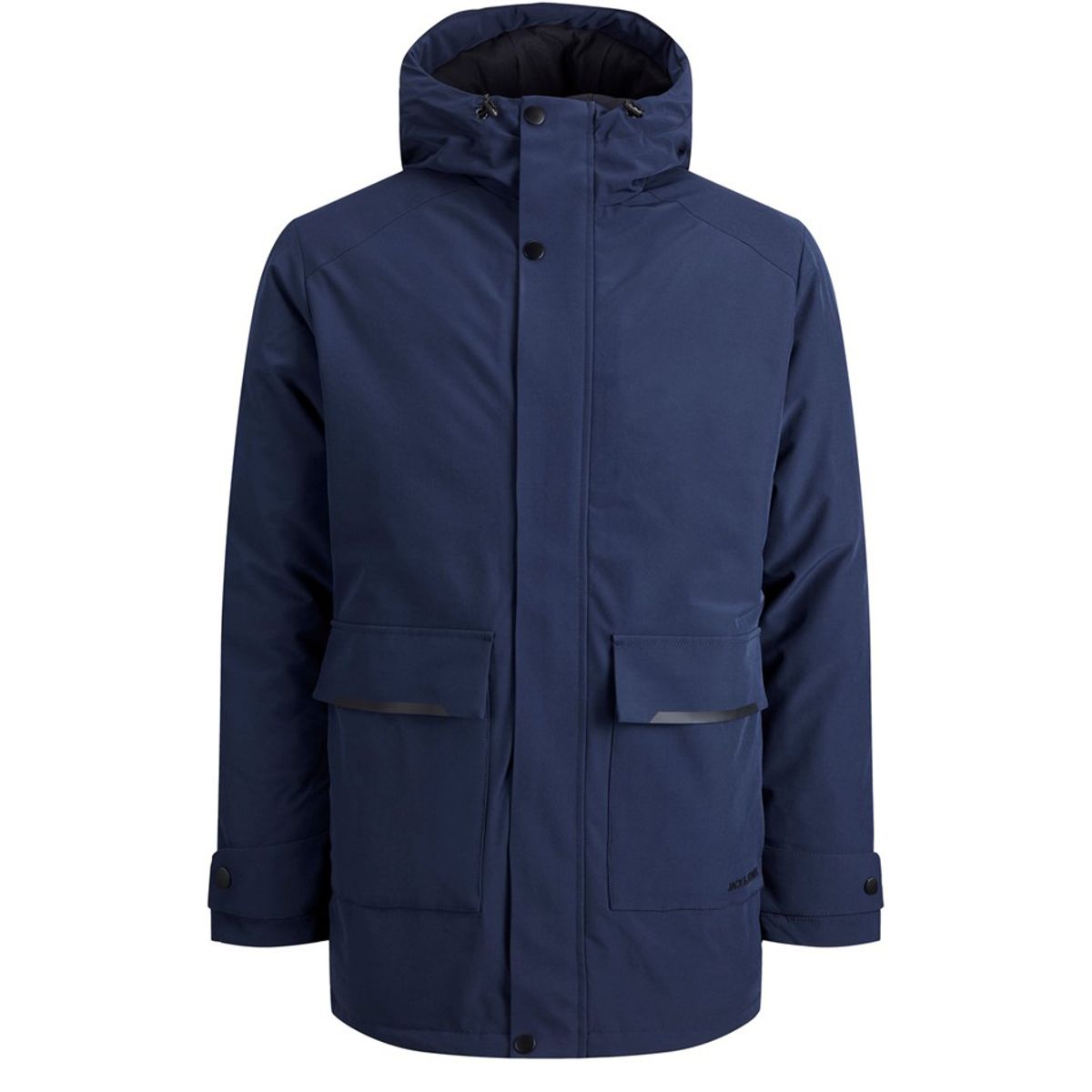 Jack & Jones vinterjakke, parka, Tiko, navy - 164 - XS+ - XS