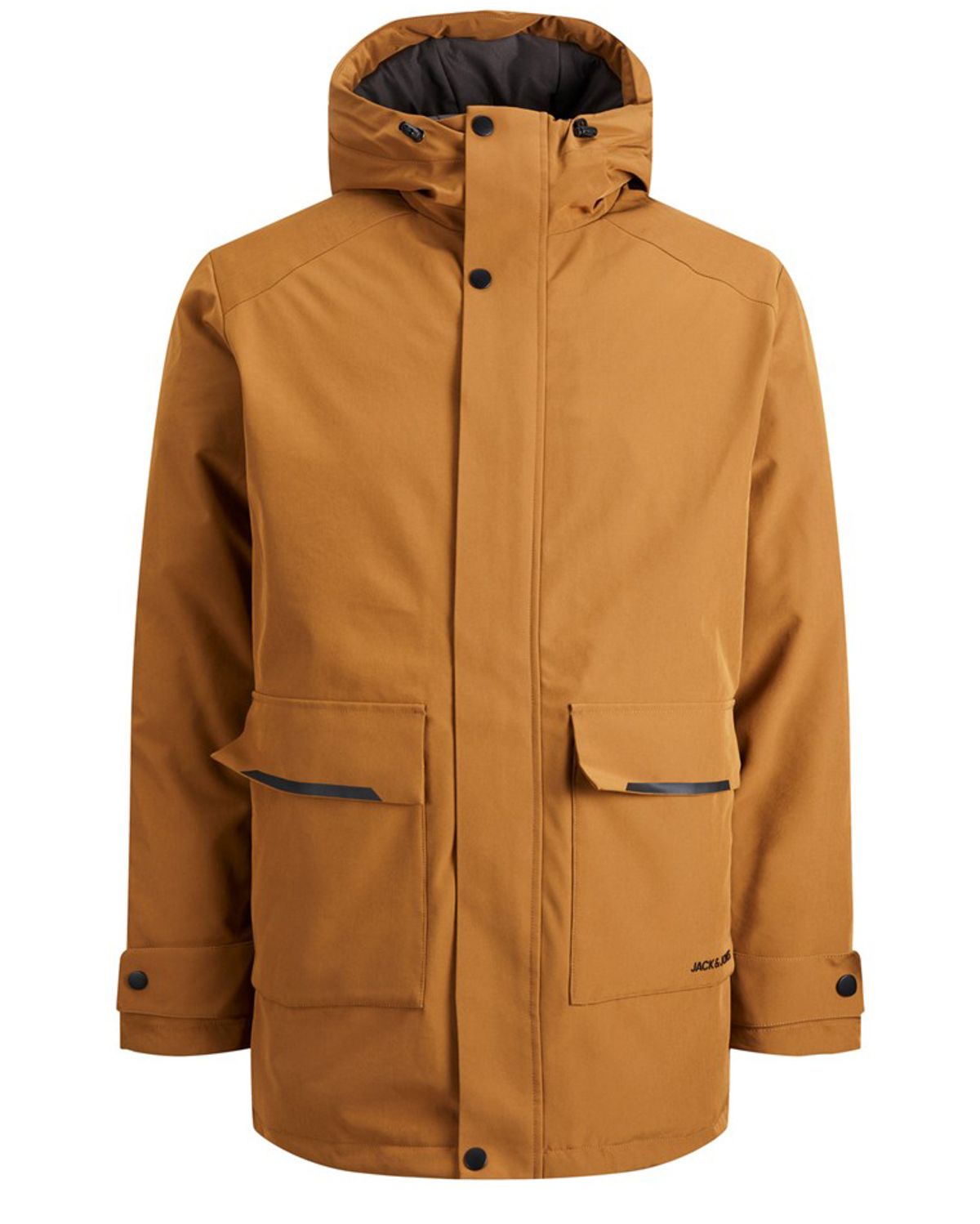 Jack & Jones vinterjakke, parka, Tiko, sand - 164 - XS+ - XS