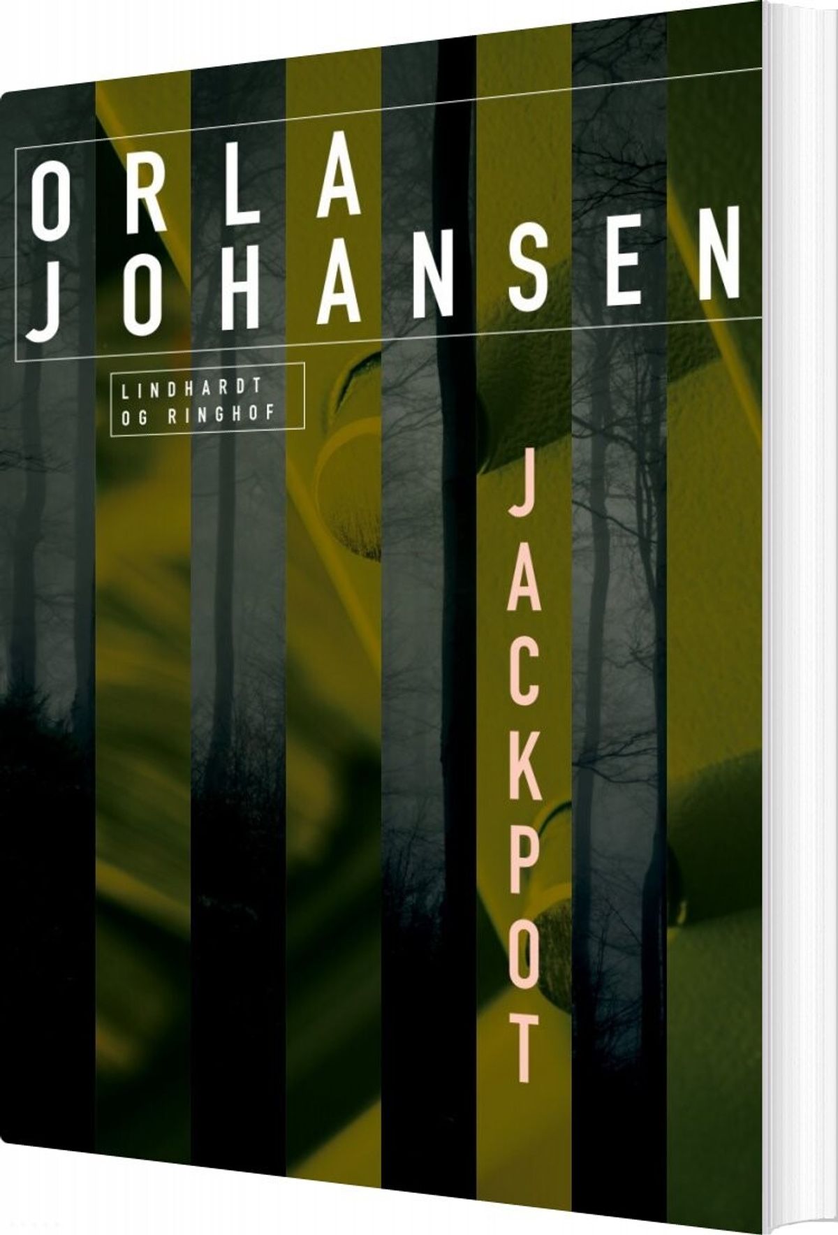 Jackpot - Orla Johansen - Bog