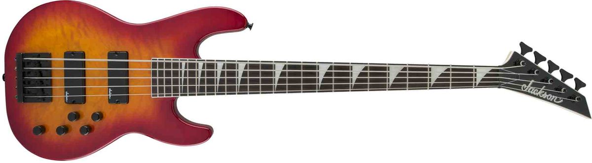 Jackson JS Series Concert El-Bas JS3VQ (Cherry Burst)