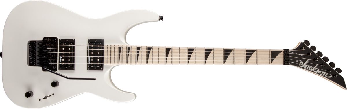 Jackson JS Series Dinky Arch Top JS32 El-guitar (Snow White)