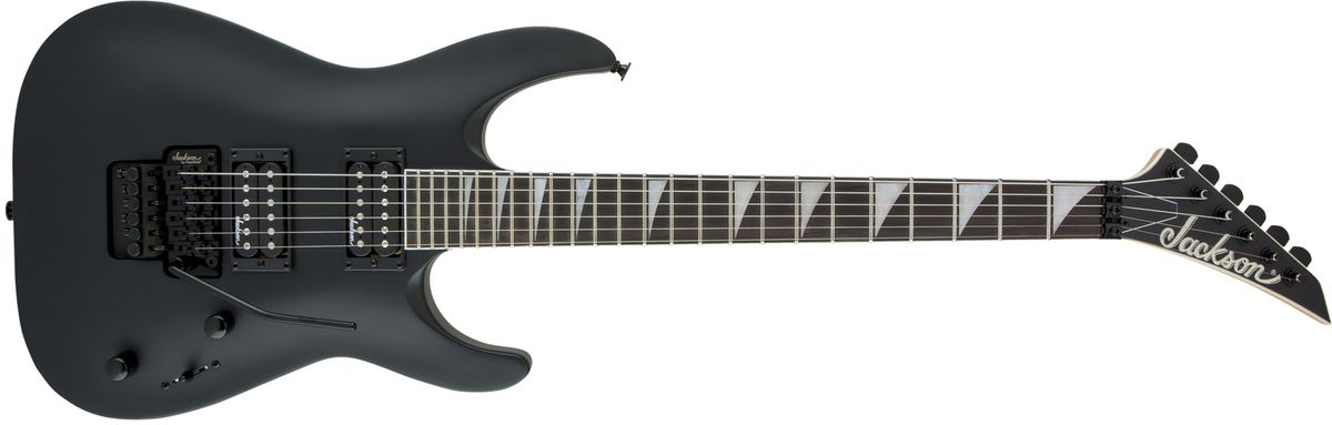 Jackson JS Series Dinky JS32 DKA El-guitar (Satin Black)