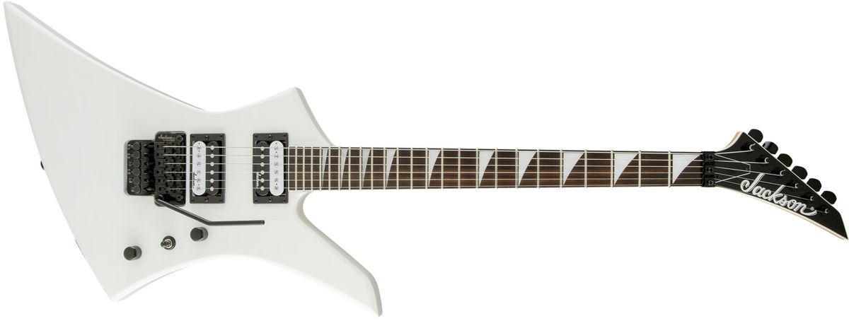 Jackson JS Series Kelly JS32 El-guitar (Snow White)