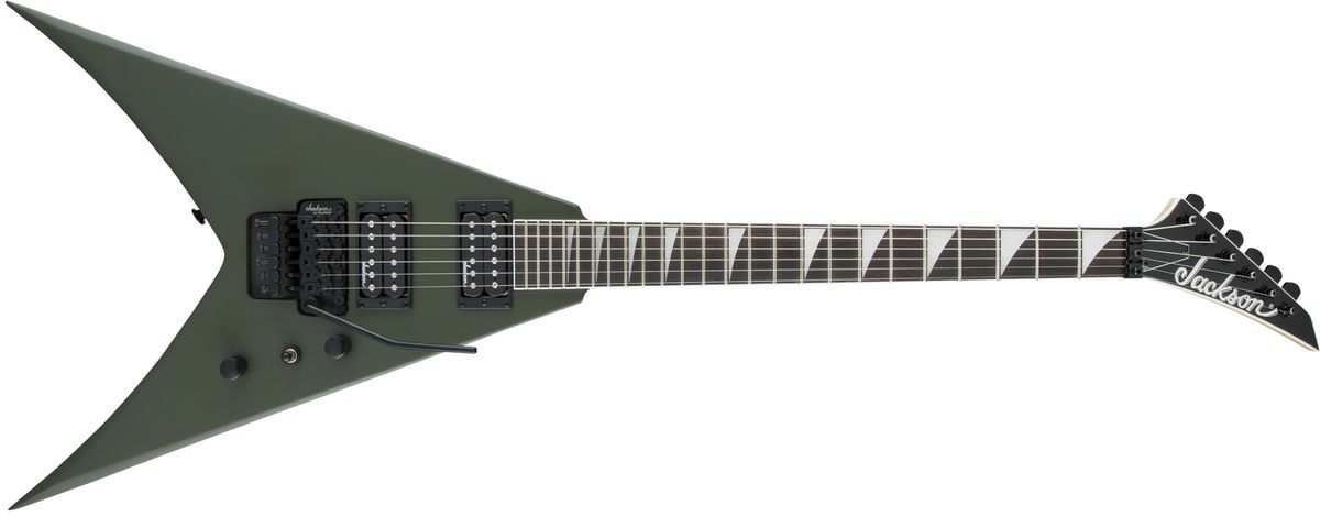 Jackson JS Series King V JS32 El-guitar (Matte Army Drab)