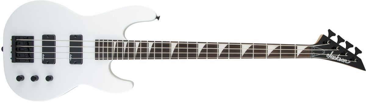 Jackson JS Series Koncert El-Bas JS2 (Snow White)