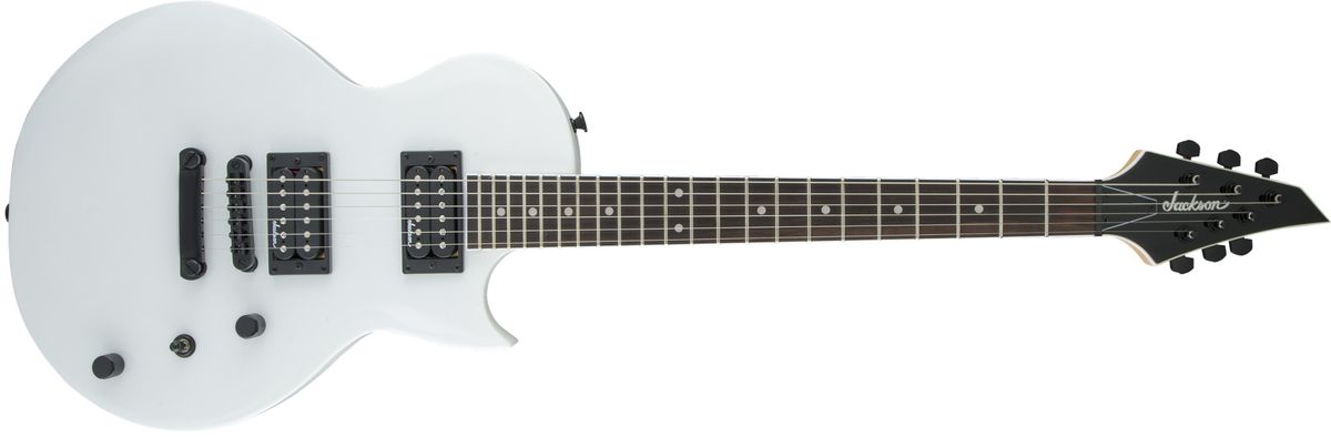 Jackson JS Series Monarkh SC JS22 El-guitar (Snow White)