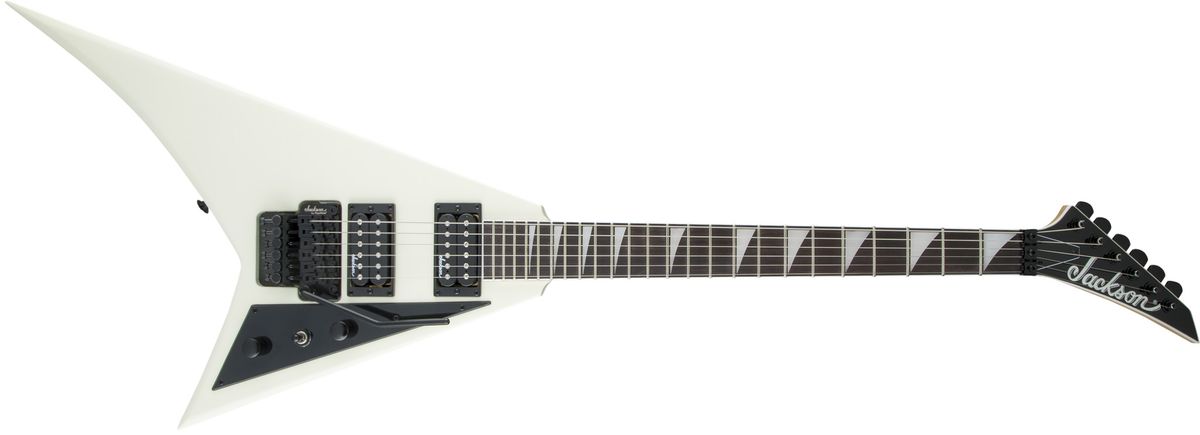 Jackson JS Series Rhoads JS32 El-guitar (Ivory)