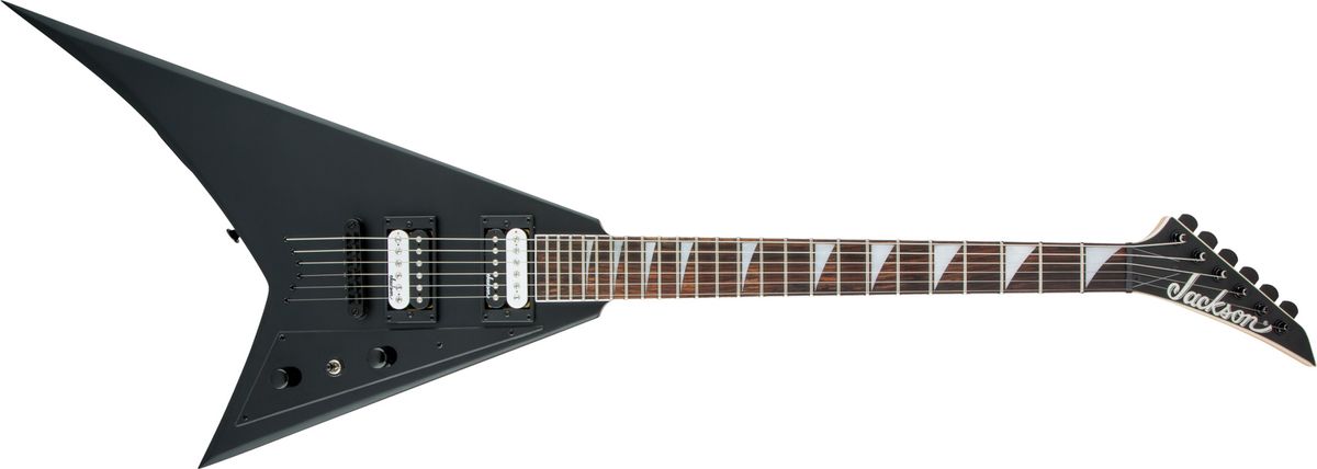 Jackson JS Series Rhoads JS32T El-guitar (Satin Black)