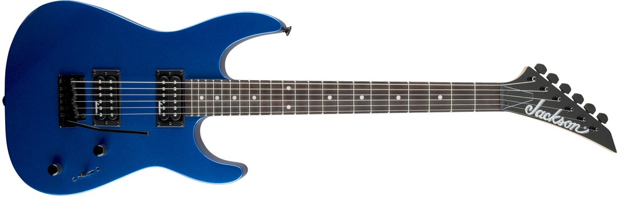 Jackson JS11 Dinky El-guitar (Metallic Blue)