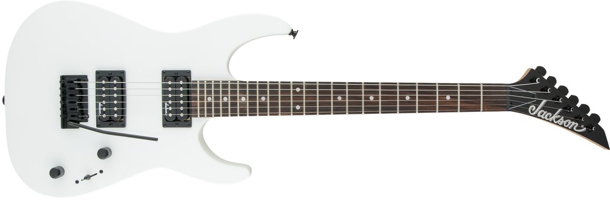 Jackson JS11 Dinky El-guitar (Snow White)