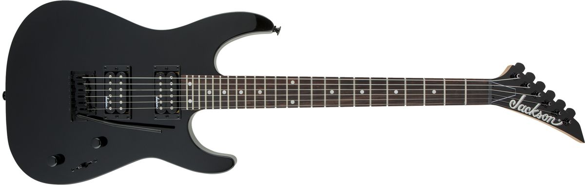 Jackson JS12 Dinky El-guitar (Gloss Black)