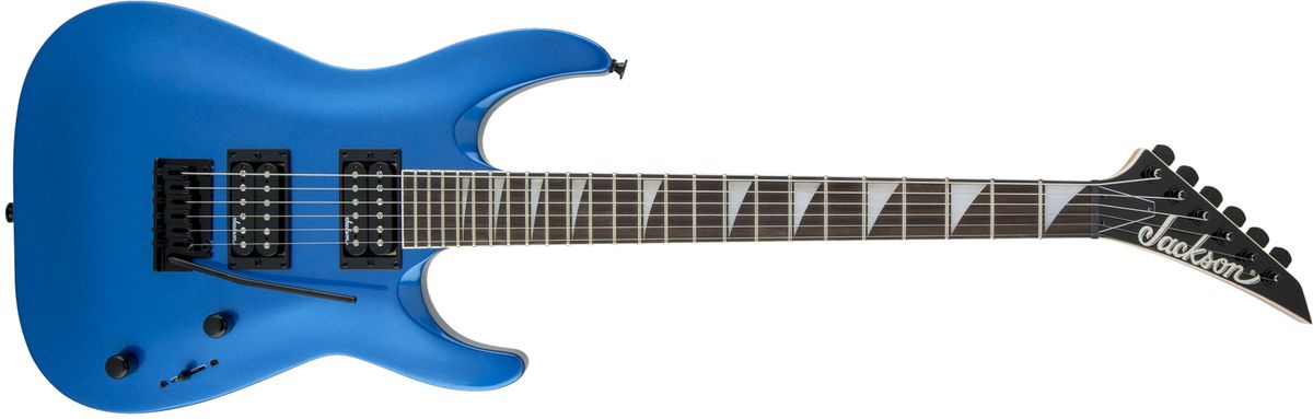 Jackson JS22 DKA Dinky El-guitar (Metallic Blue)