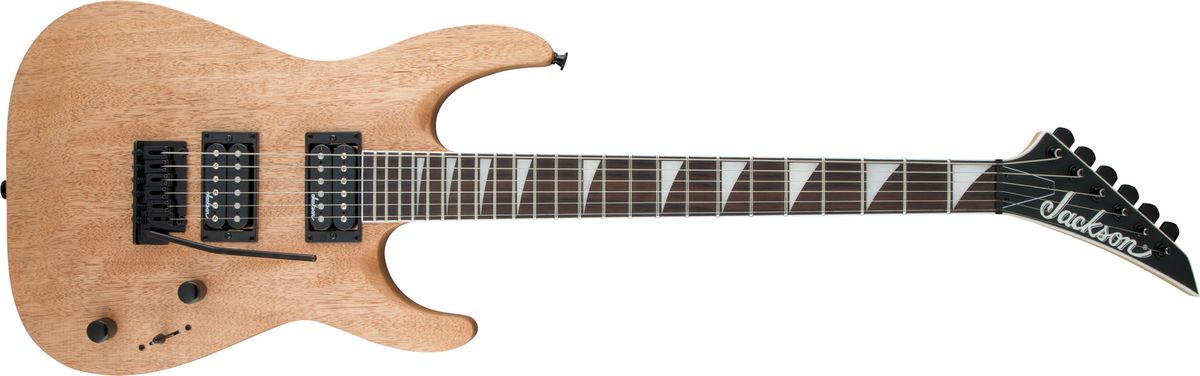 Jackson JS22 DKA Dinky El-guitar (Natural Oil)