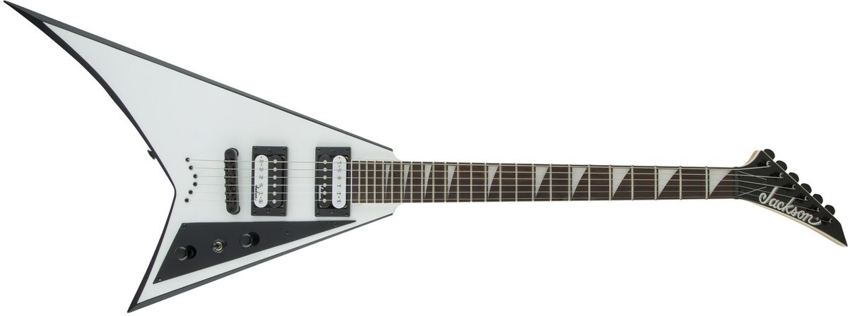 Jackson JS32T Rhoads El-guitar (Hvid)