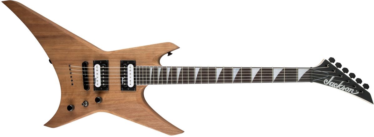 Jackson JS32T Warrior El-guitar (Natural Oil)