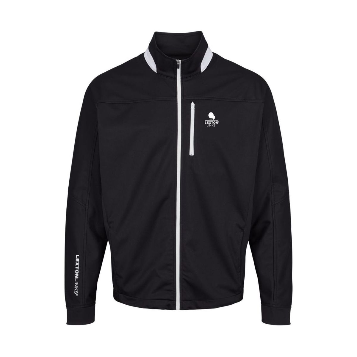 Jackson Windbreaker Jacket Black L