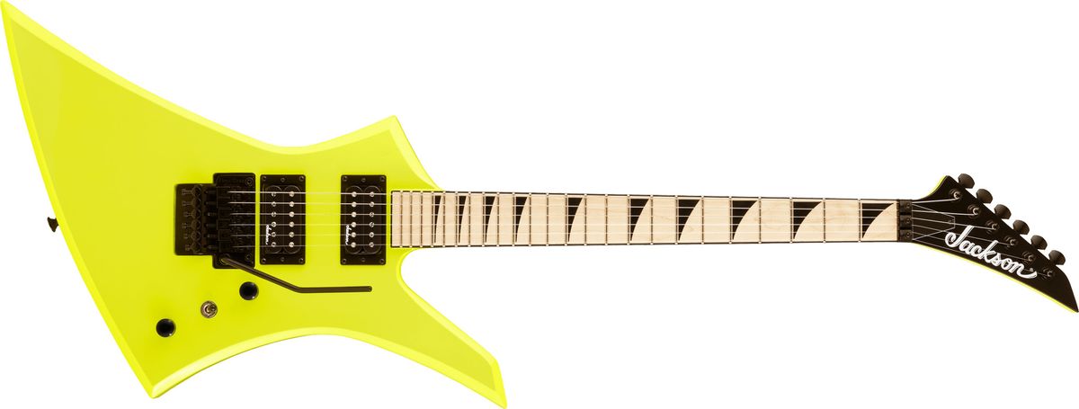 Jackson X Series KEXM Kelly El-guitar (Neon Yellow)