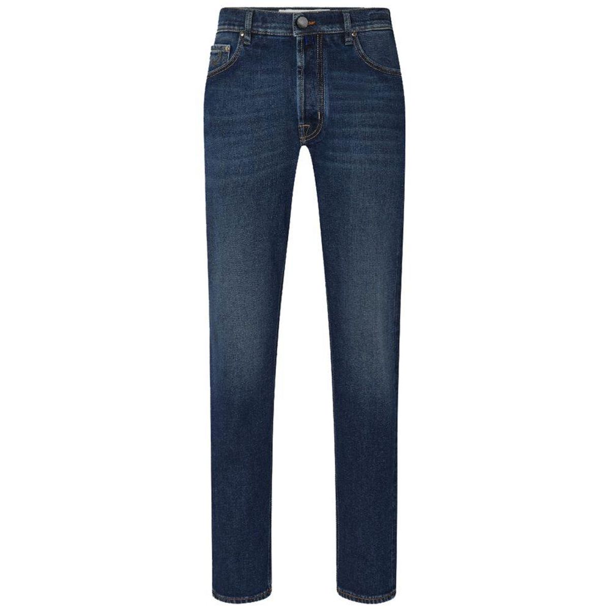 Jacob Cohen Blue Cotton Jeans & Pants