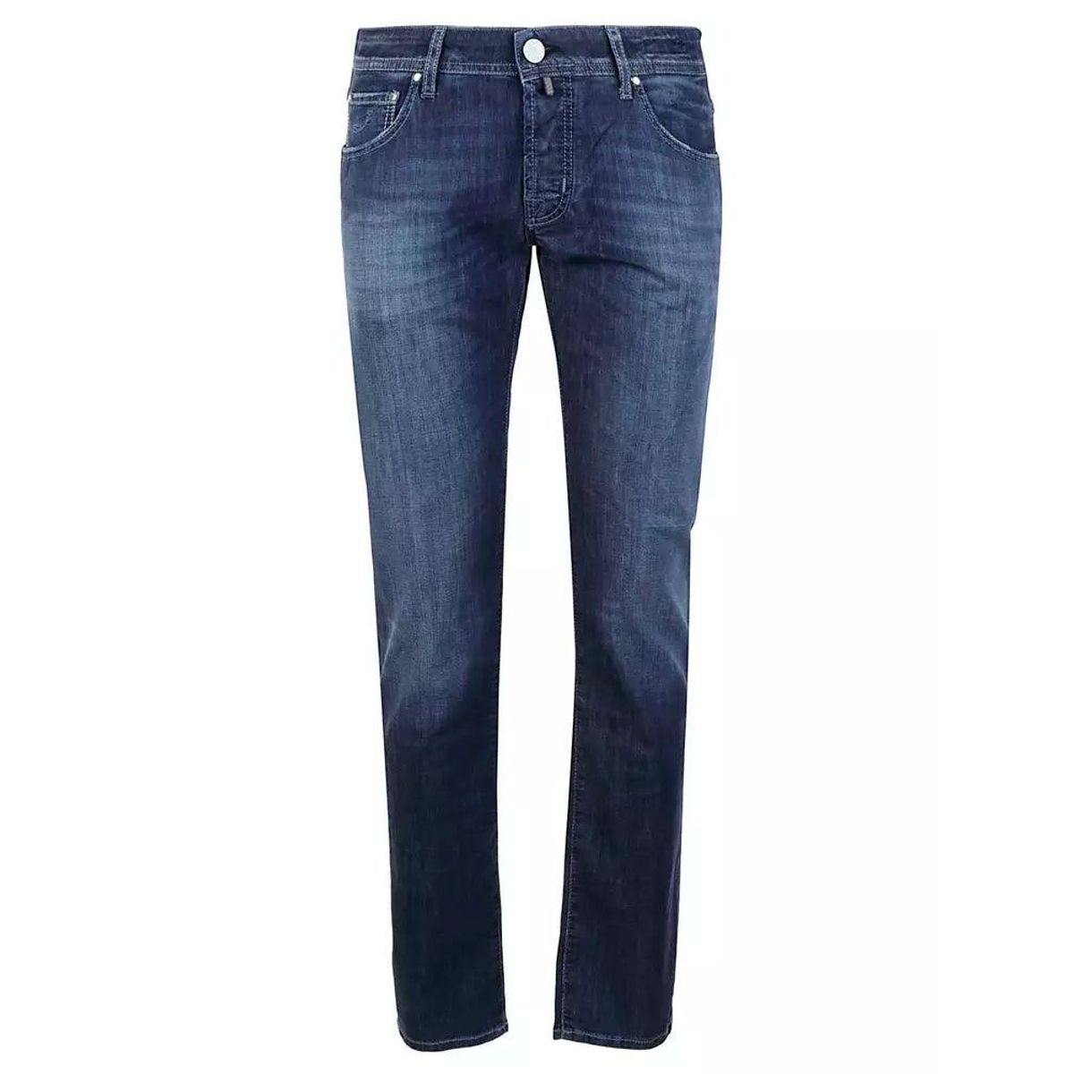 Jacob Cohen Elegant Light Blue Stretch Jeans