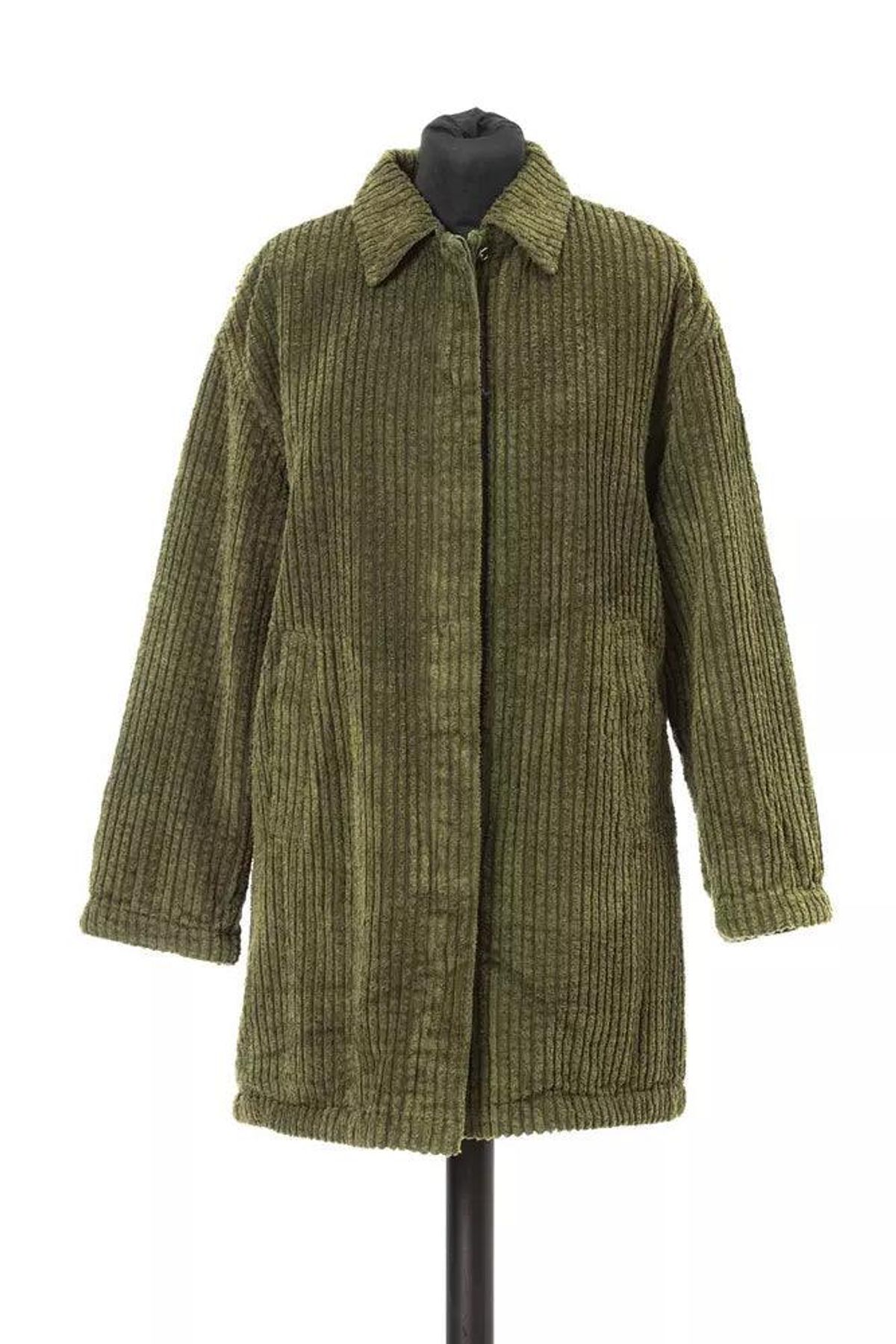 Jacob Cohen Green Cotton Dame Jacket