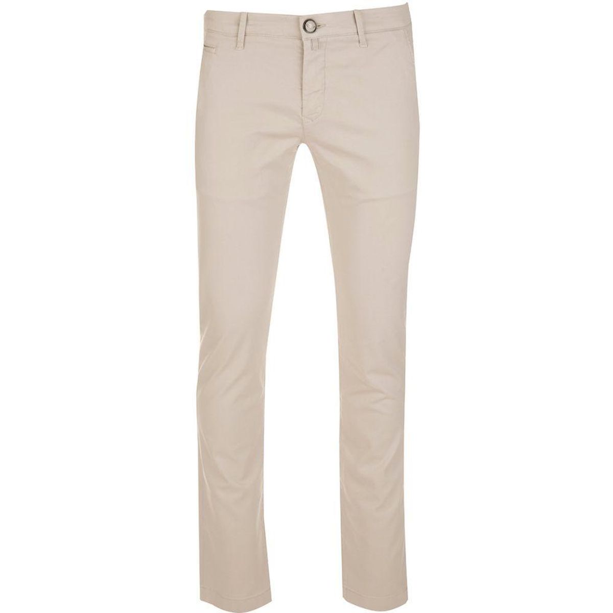 Jacob cohÃ«n Beige Bomuld Bukser & Jeans