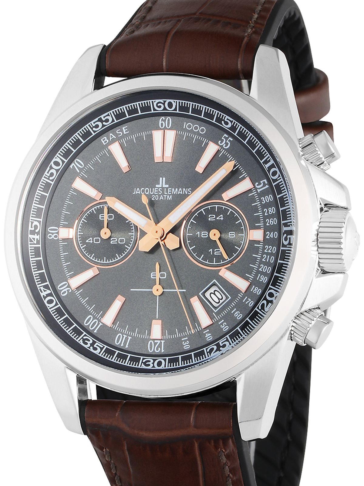 Jacques Lemans 1-2117W Herreur Liverpool Chrono