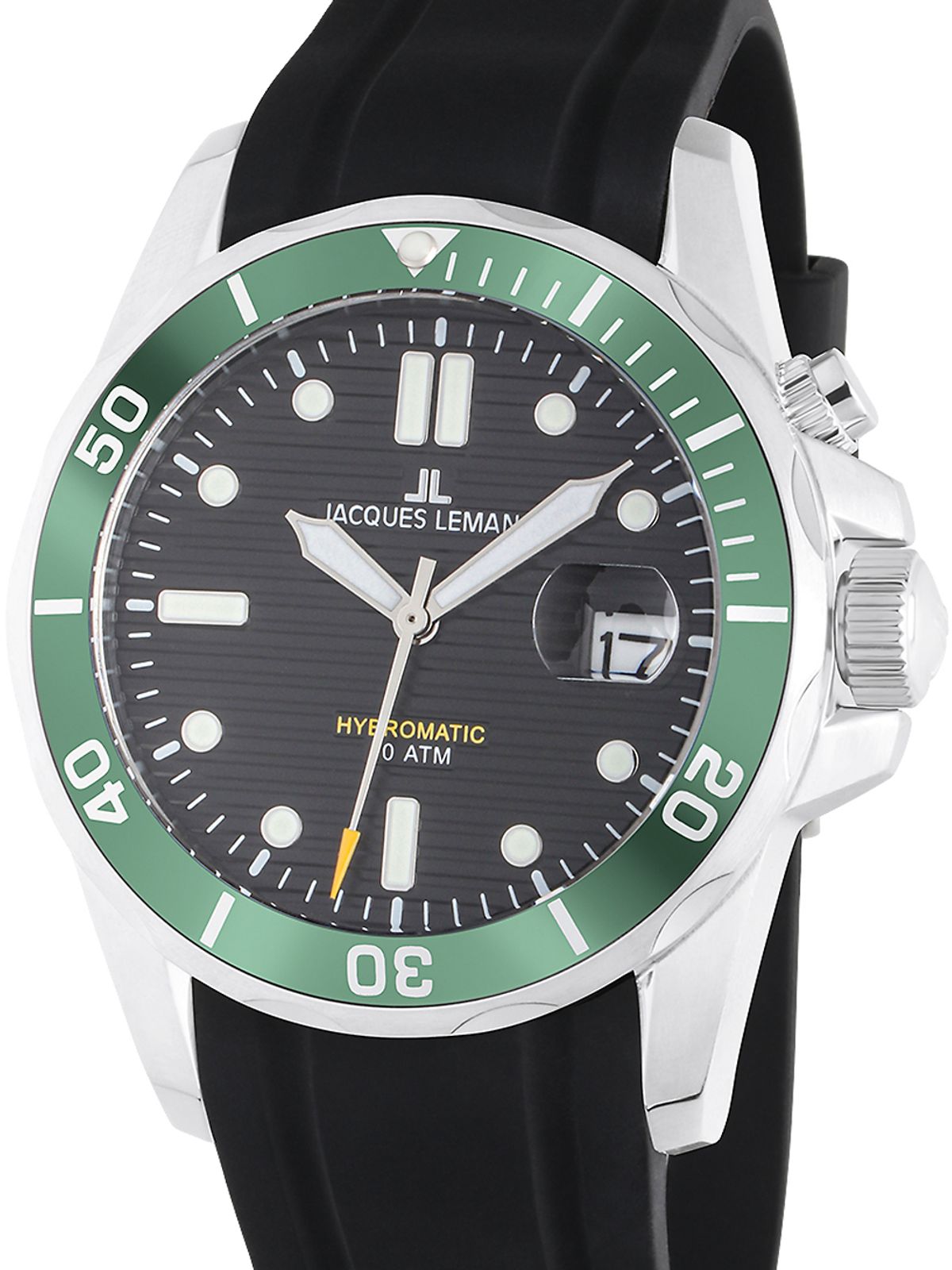 Jacques Lemans 1-2170E Herreur Hybromatic Diver