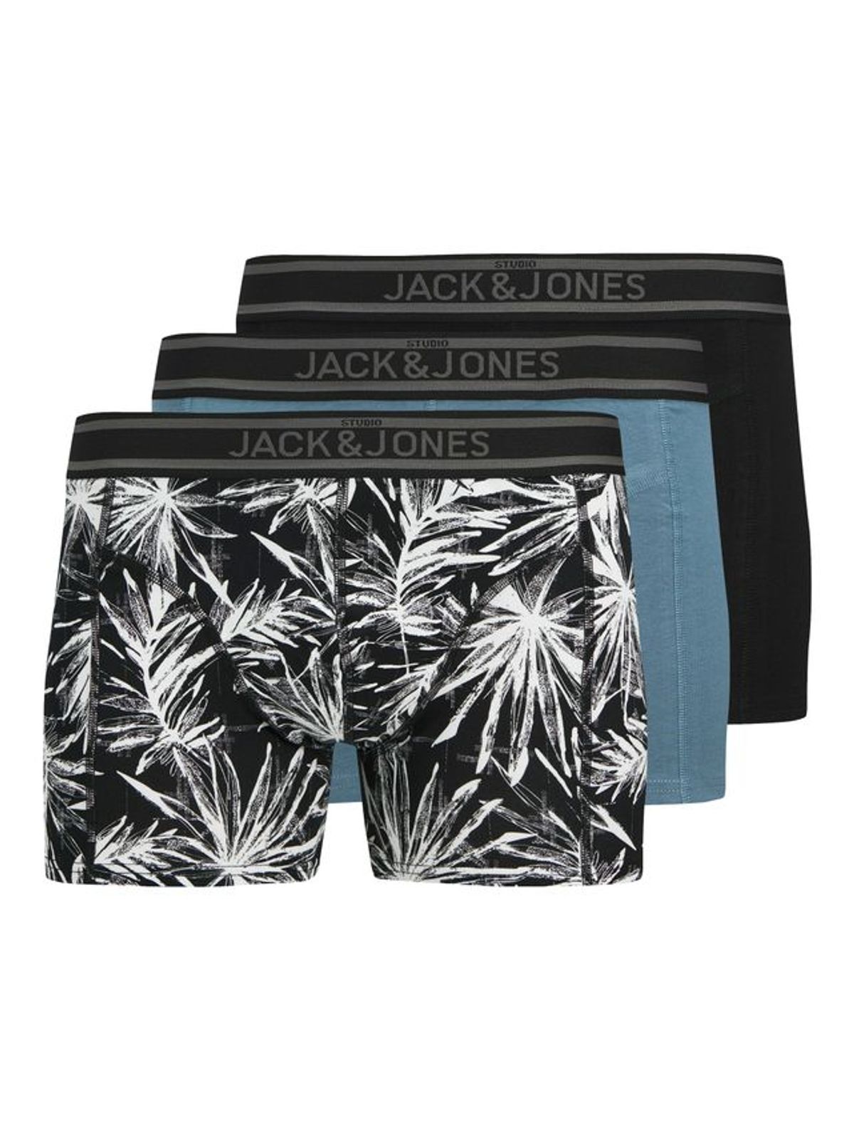 JACRICHARD TRUNKS 3 PACK SN