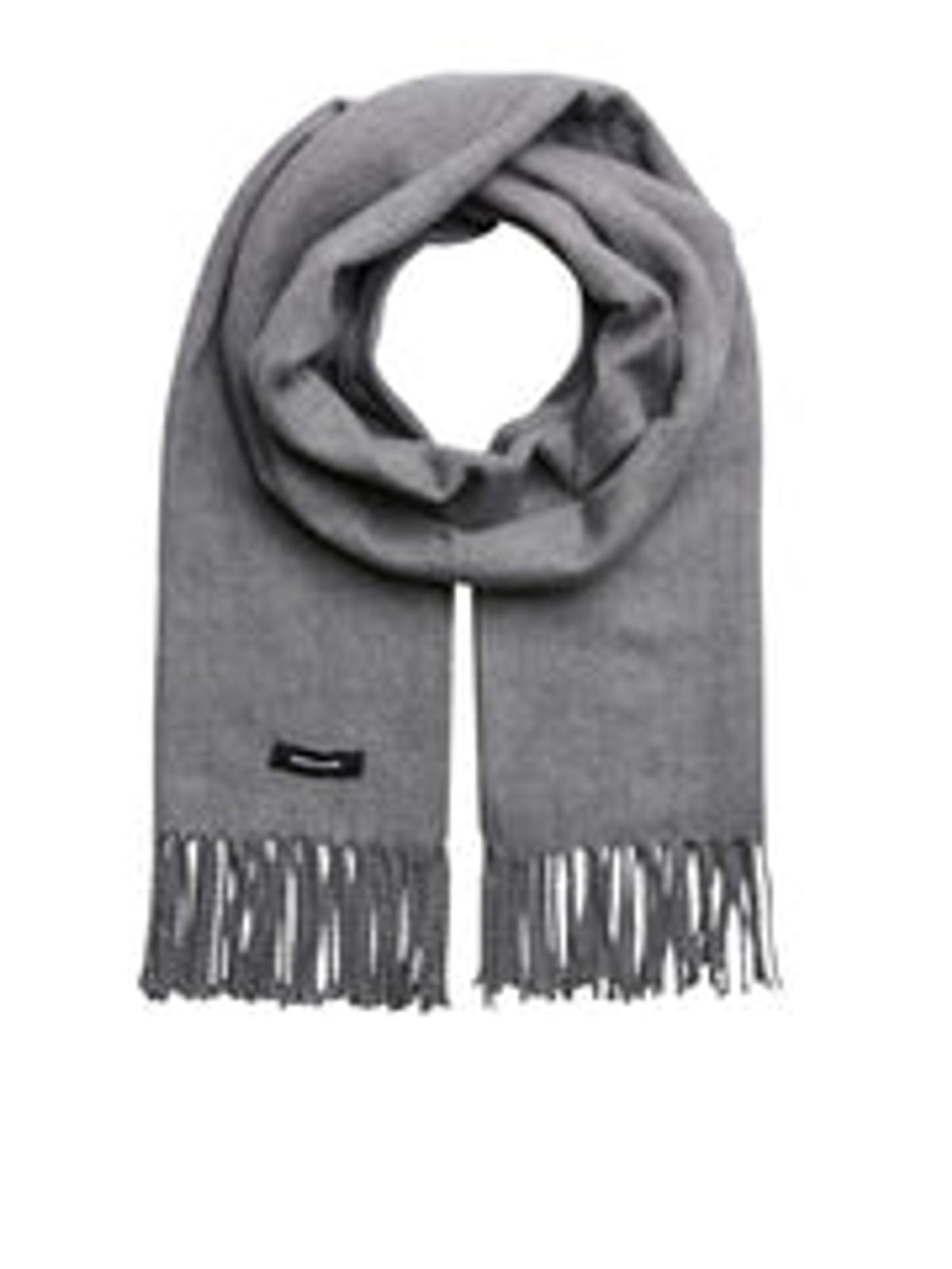 JACSolid Woven Scarf