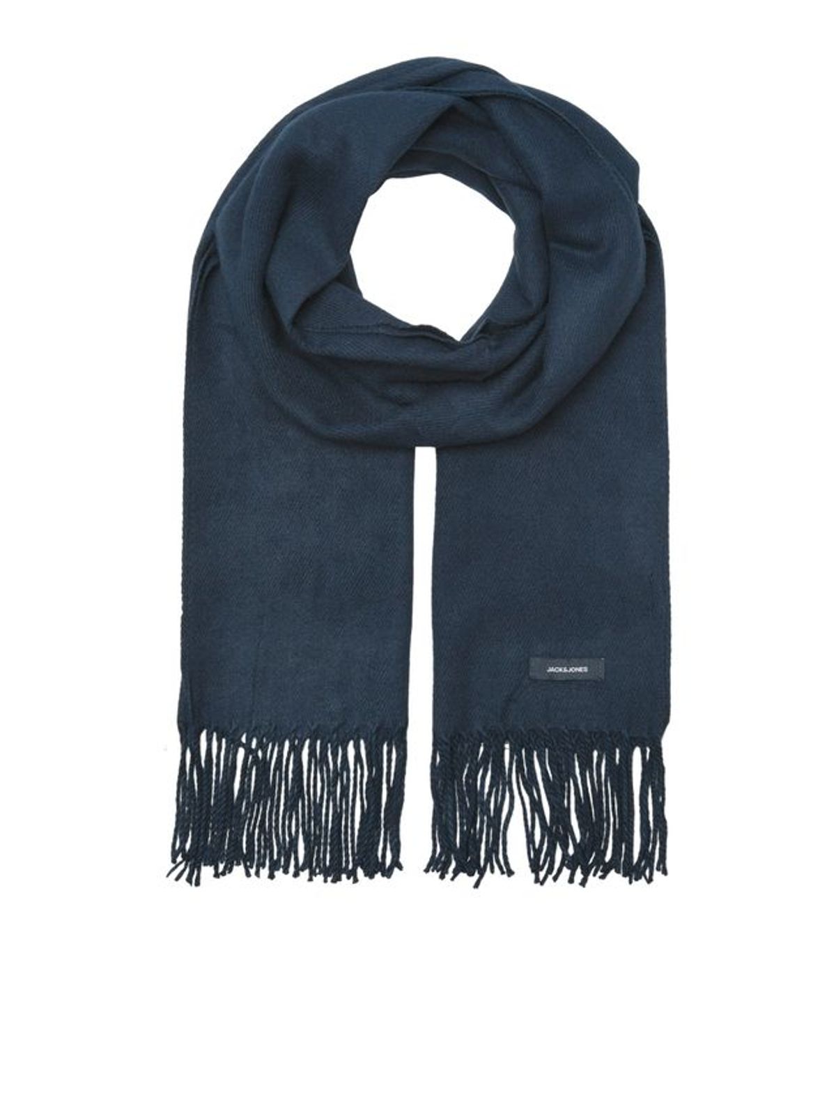 JACSOLID WOVEN SCARF NOOS