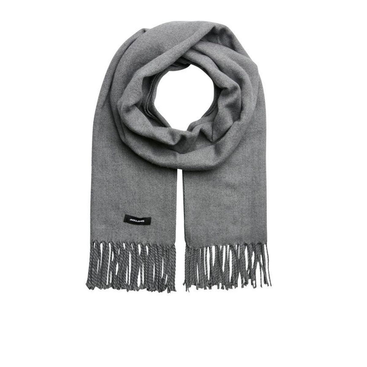 JACSOLID WOVEN SCARF NOOS