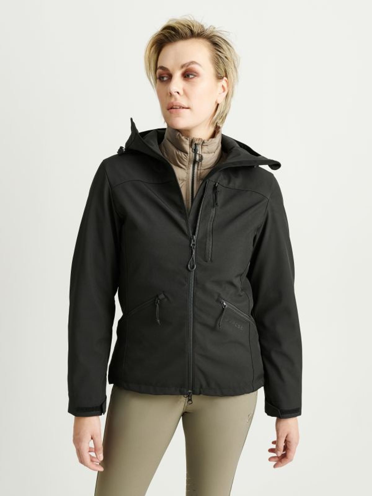 Jacson softshell ridejakke | "Berit"