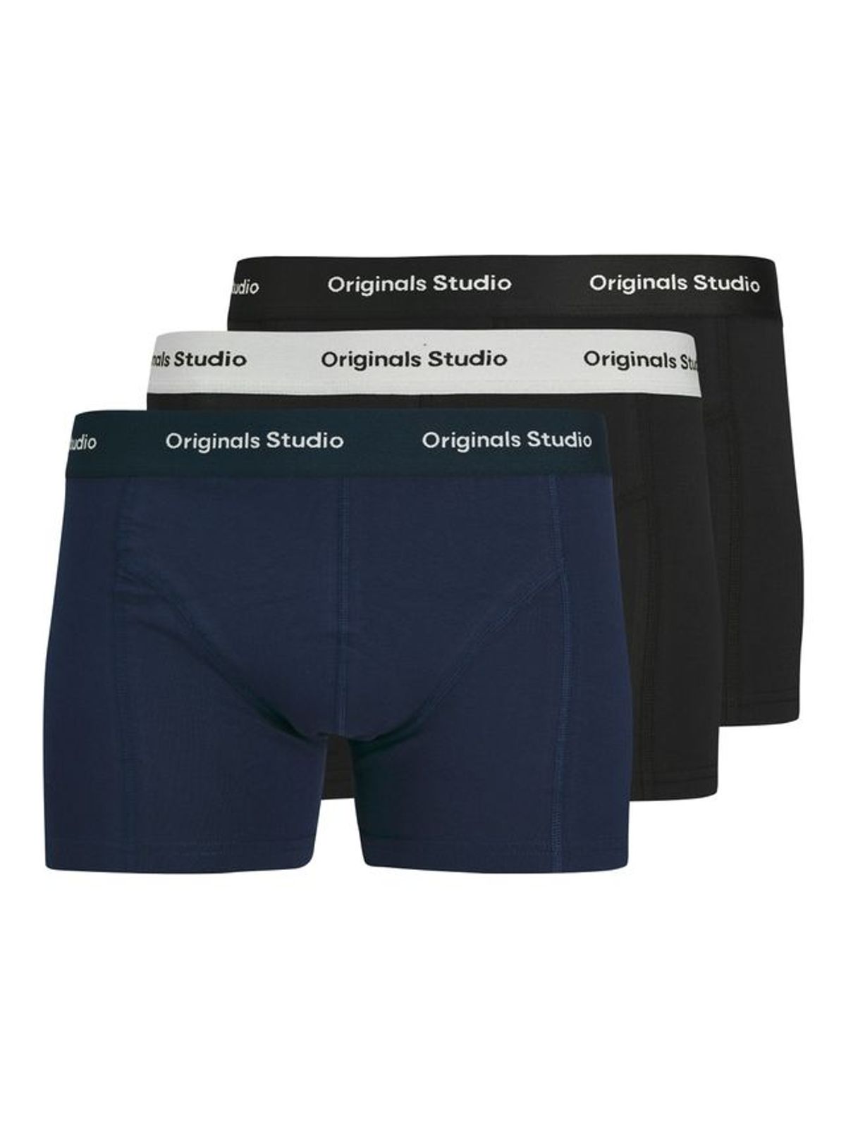 JACVESTERBRO SOLID TRUNKS 3 PACK NO