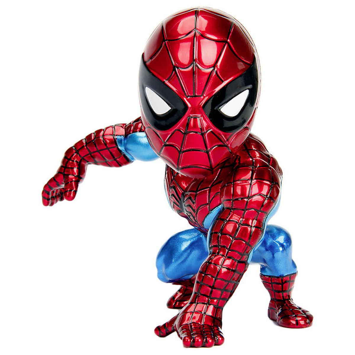 Jada Actionfigur - Marvel Classic Spider-Man - 10 cm