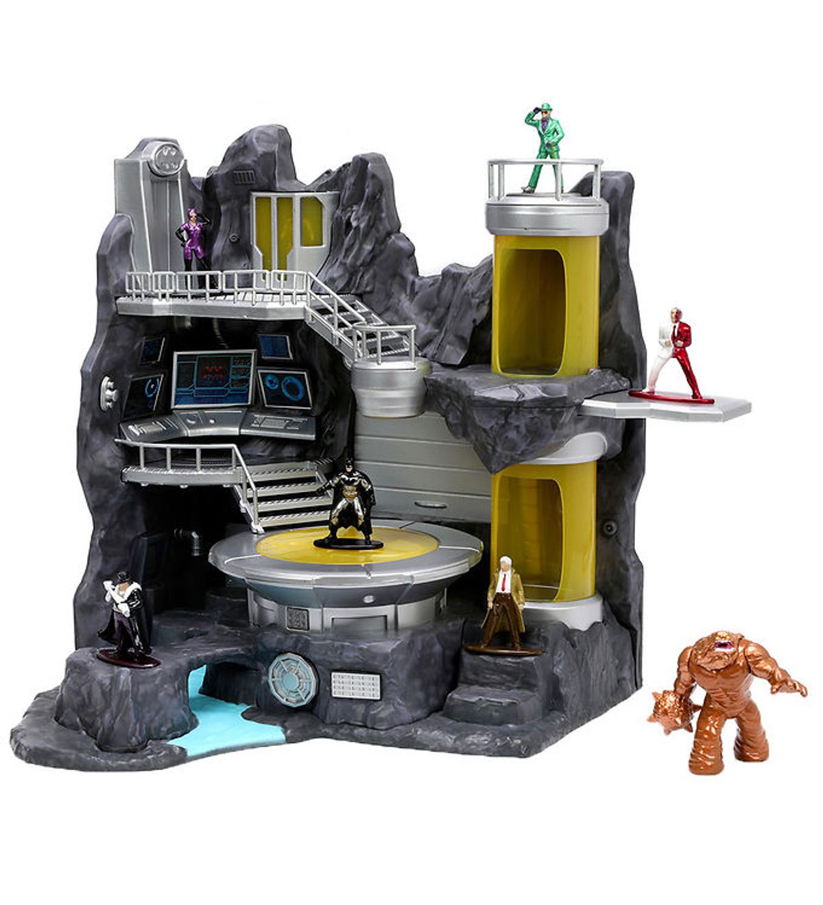 Jada Legesæt - Batman Batcave Nano Value Pack