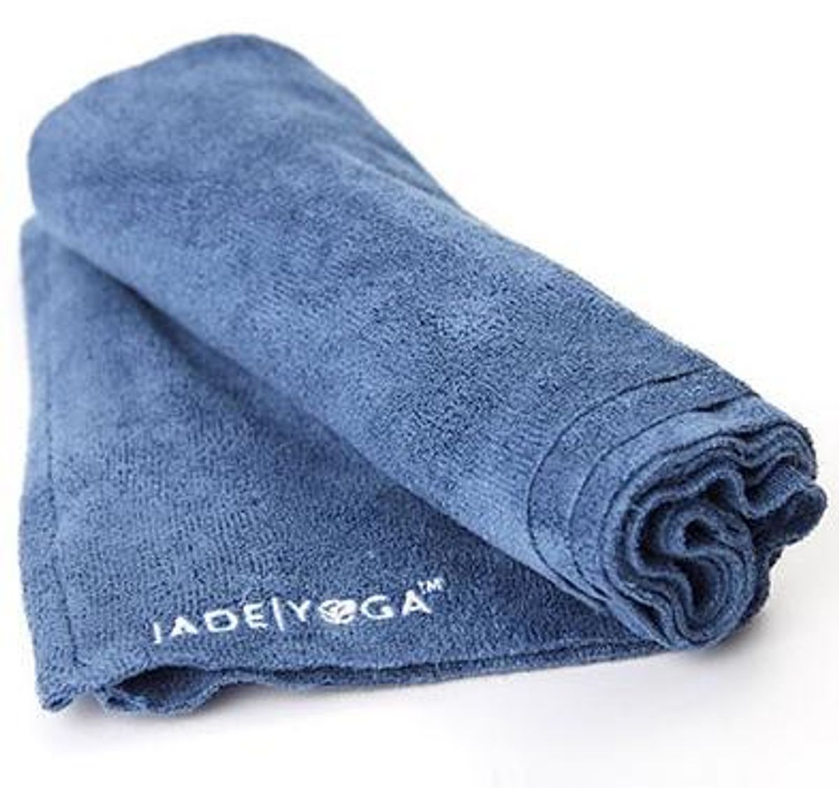 Jade Microfiber Yogahåndklæde, grøn