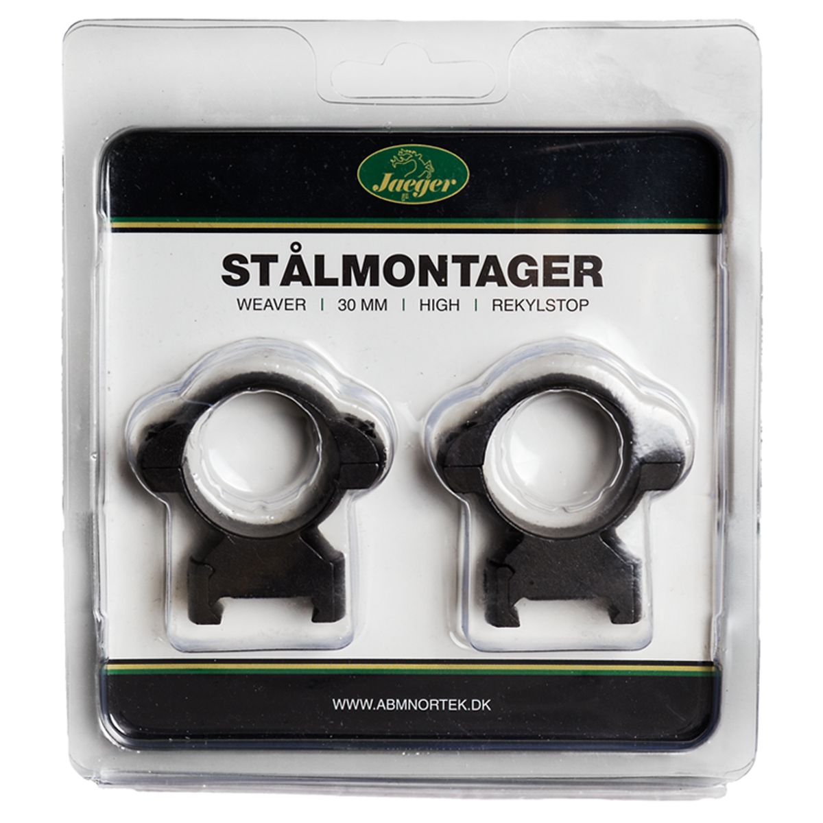 Jaeger stålmontage 30 MM høj