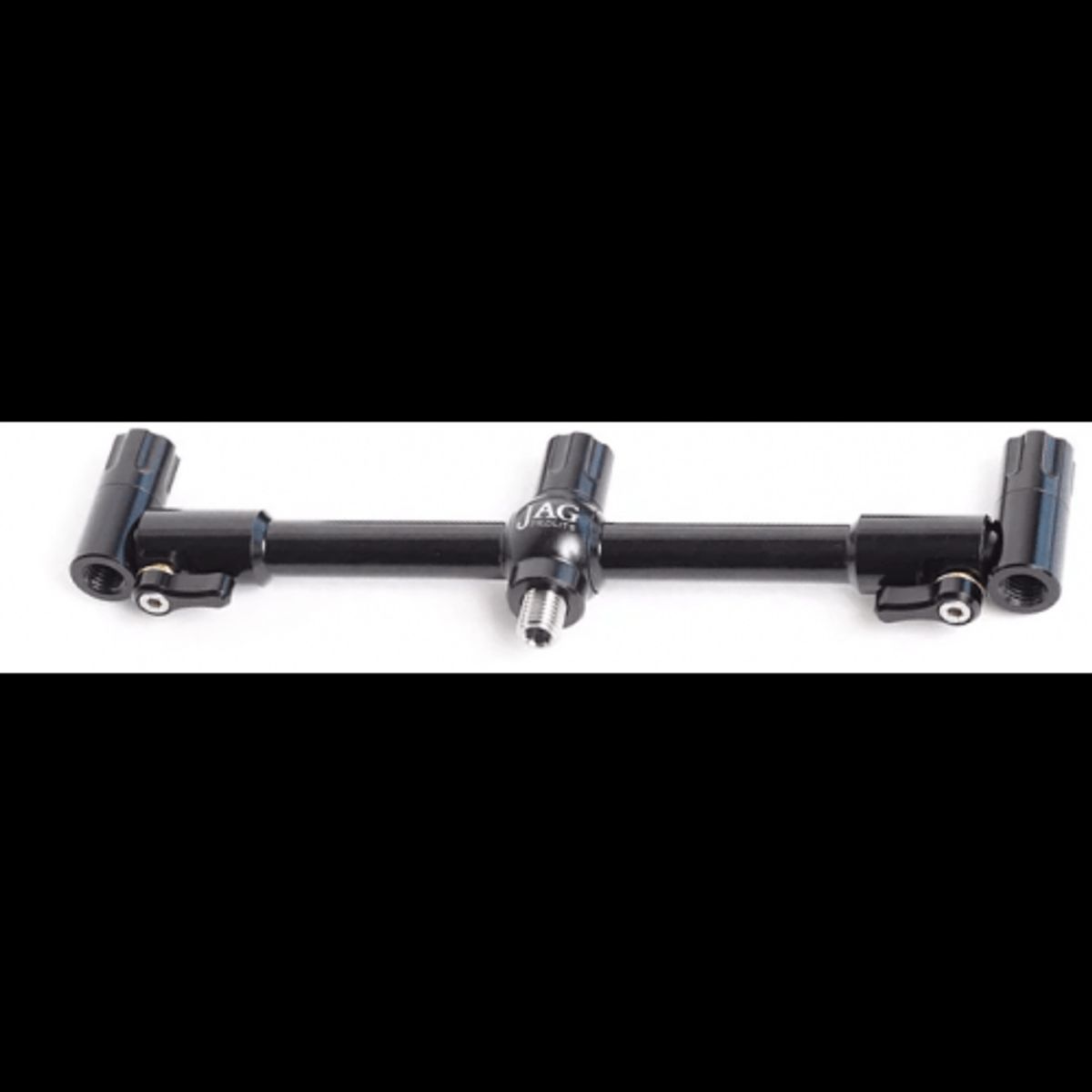 JAG Adjustable 3 Rod Front Buzzbar Black