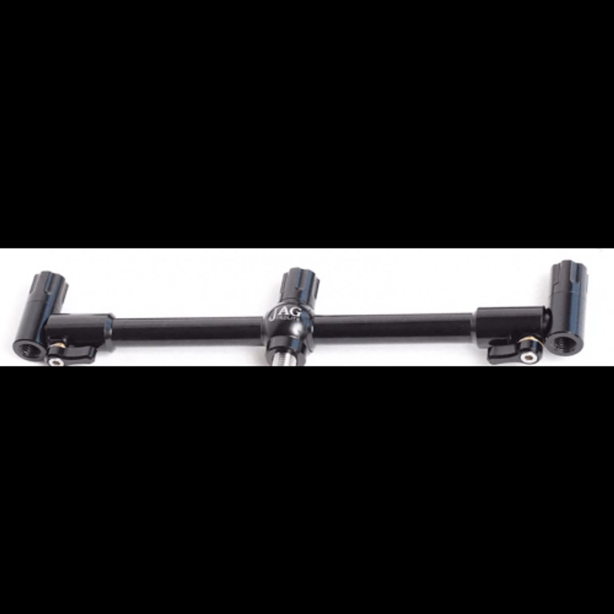 JAG Adjustable 3 Rod Rear Buzzbar Black