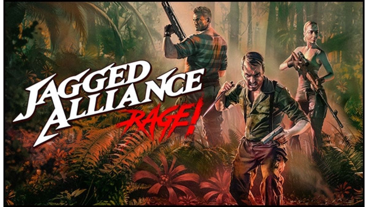 Jagged Alliance: Rage! PS4 - Playstation 4 - EZGame.dk