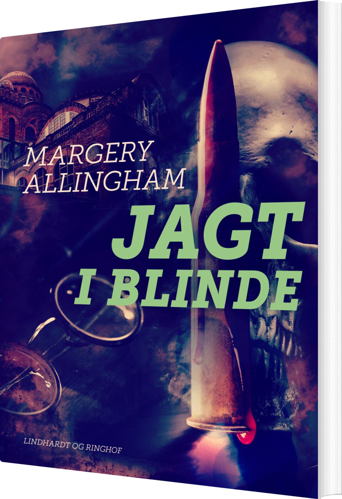 Jagt I Blinde - Margery Allingham - Bog